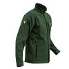 Pánská bunda SOFTSHELL khaki vel. 4XL - Obrázek (1)
